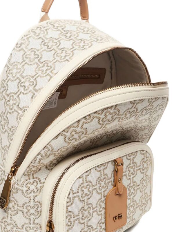 V°73 Harriet monogram logo backpack