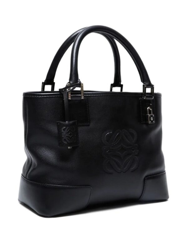Loewe - Amazona leather handbag