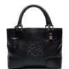 Loewe - Amazona leather handbag
