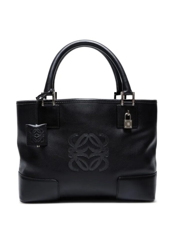 Loewe - Amazona leather handbag