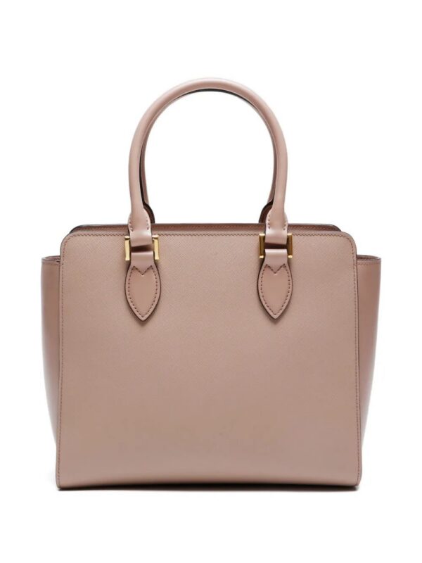 Prada -2020s leather tote bag
