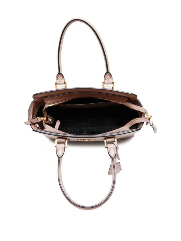 Prada -2020s leather tote bag