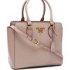 Prada -2020s leather tote bag