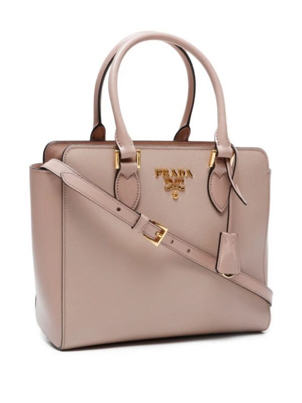 Prada -2020s leather tote bag