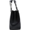 CHANEL quilted chain tote bag