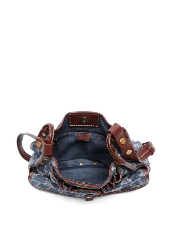 31573756_60928085_1000.jpg Céline 2000s Macadam denim shoulder bag
