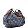 31573756_60974801_1000.jpg Céline 2000s Macadam denim shoulder bag