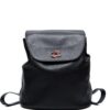 CHANEL - CC Mark leather backpack