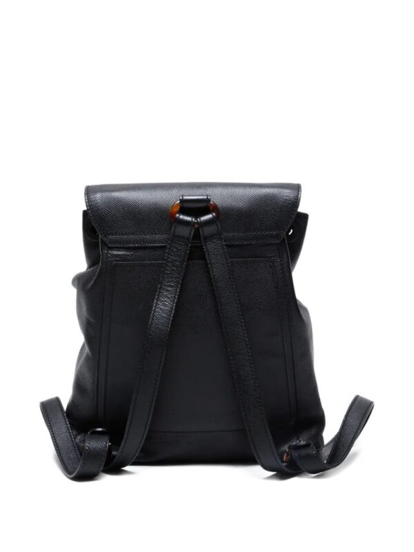 CHANEL - CC Mark leather backpack