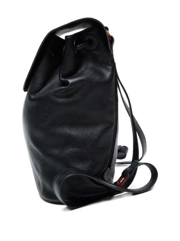 CHANEL - CC Mark leather backpack