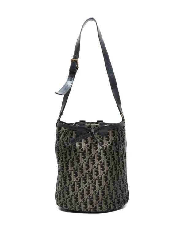 Christian Dior -2000s Trotter shoulder bag