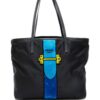 Prada - logo-print tote bag