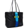 Prada - logo-print tote bag