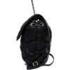 CHANEL - quilted chain backpack