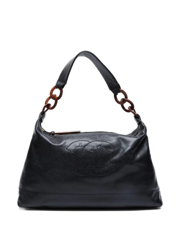CHANEL - leather tote bag