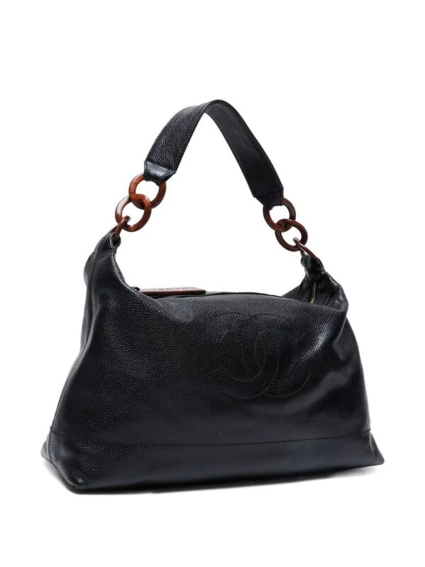 CHANEL - leather tote bag