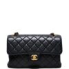 CHANEL - Double Flap quilted shoulder bag