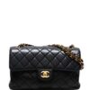 CHANEL - Double Flap quilted shoulder bag