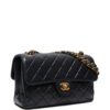 CHANEL - Double Flap quilted shoulder bag