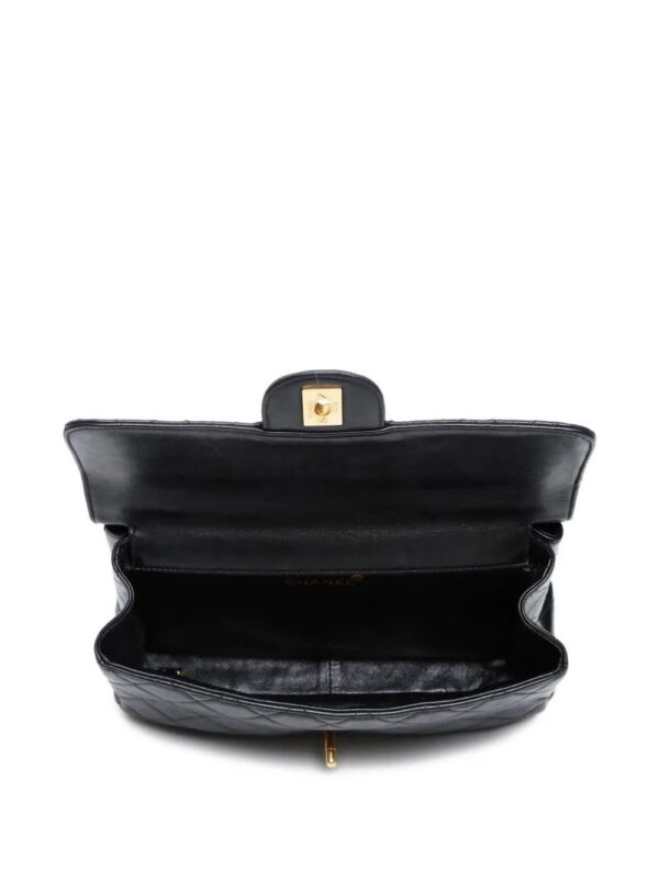 CHANEL - Double Flap quilted shoulder bag