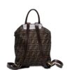 Fendi -2000s zucca-pattern backpack