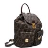 Fendi -2000s zucca-pattern backpack
