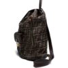 Fendi -2000s zucca-pattern backpack