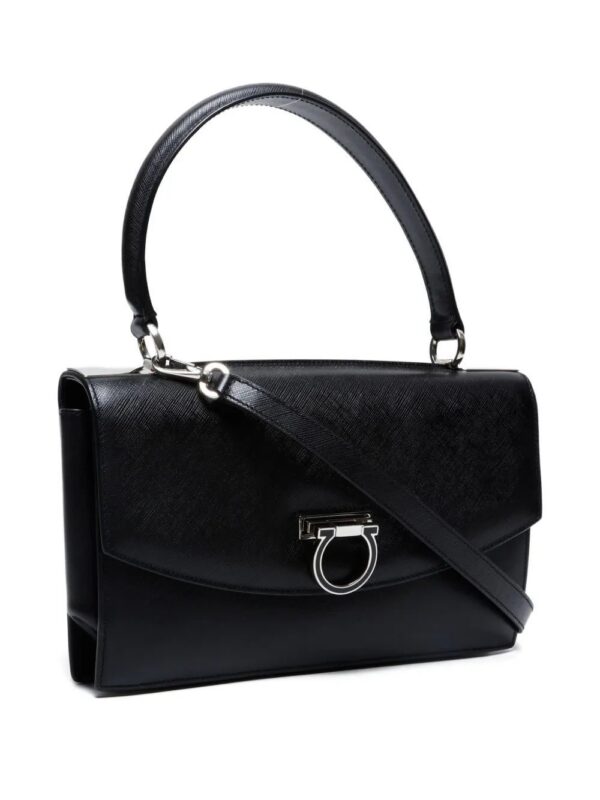 Ferragamo - Gancini leather bag