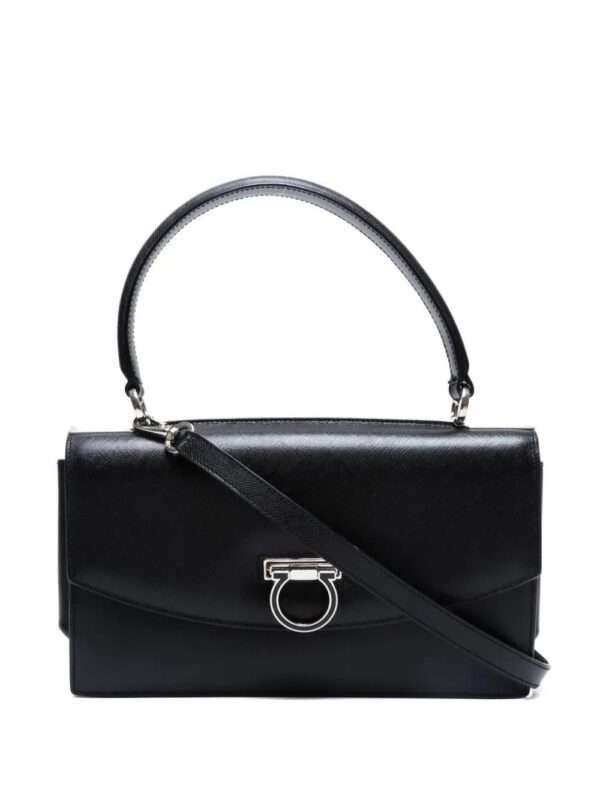 Ferragamo - Gancini leather bag