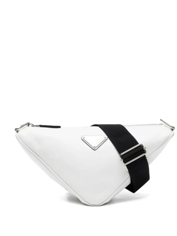 Prada -2014s triangle-logo shoulder bag