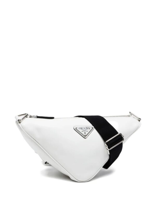 Prada -2014s triangle-logo shoulder bag