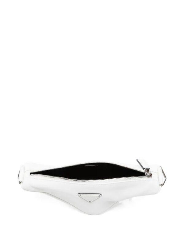 Prada -2014s triangle-logo shoulder bag