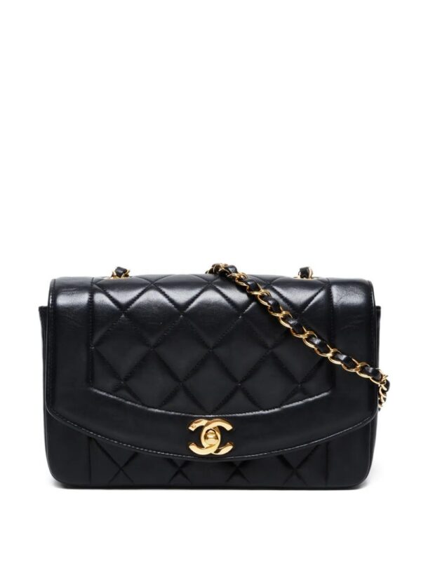 31576060_60930056_1000_408b8db8-2536-4869-8068-fb1895405a86.jpg CHANEL - Diana quilted flap chain shoulder bag
