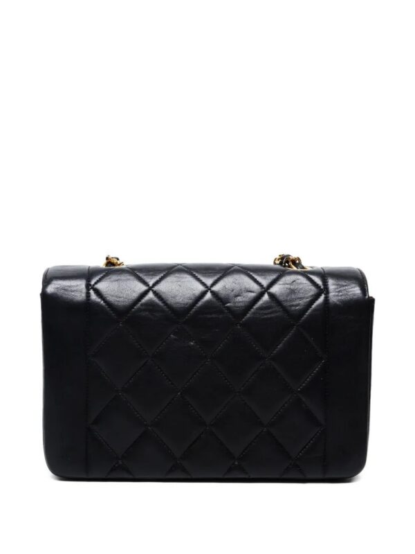 31576060_60930125_1000_f7a7b57d-b12b-48de-82ef-f0e6f95ac721.jpg CHANEL - Diana quilted flap chain shoulder bag