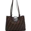 Fendi -2000s Zucca shoulder bag