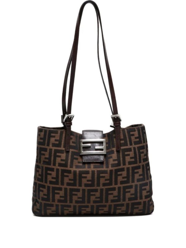 Fendi -2000s Zucca shoulder bag