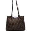 Fendi -2000s Zucca shoulder bag