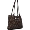 Fendi -2000s Zucca shoulder bag