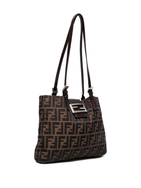 Fendi -2000s Zucca shoulder bag
