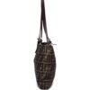 Fendi -2000s Zucca shoulder bag