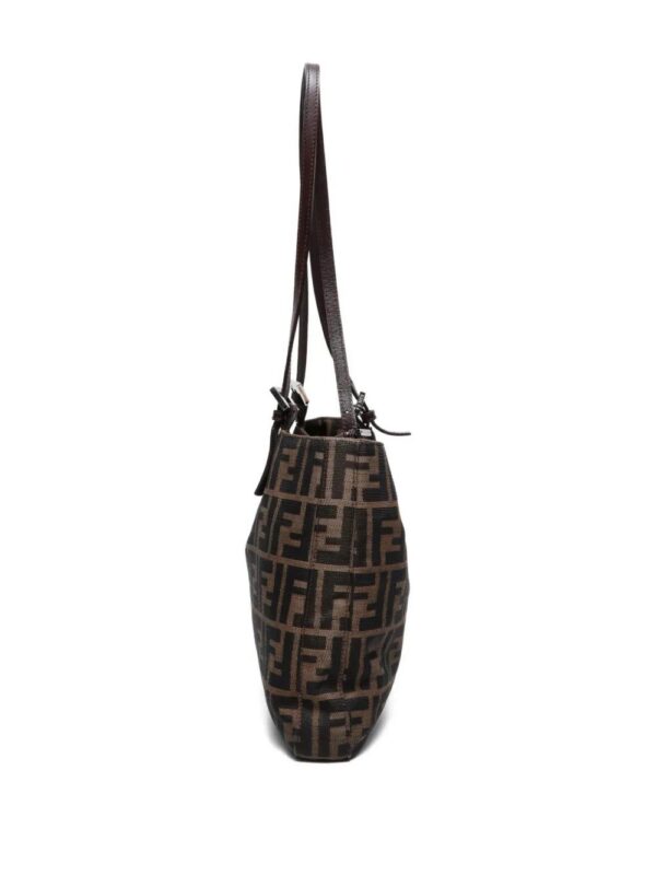 Fendi -2000s Zucca shoulder bag