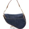 Christian Dior -2015s denim Saddle bag