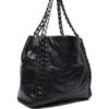 CHANEL - chain leather shoulder bag