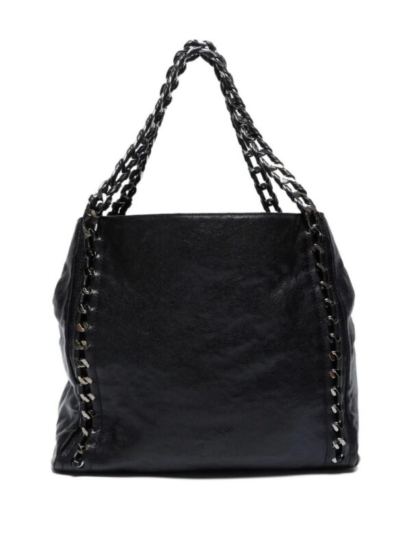 CHANEL - chain leather shoulder bag