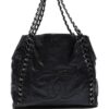 CHANEL - chain leather shoulder bag