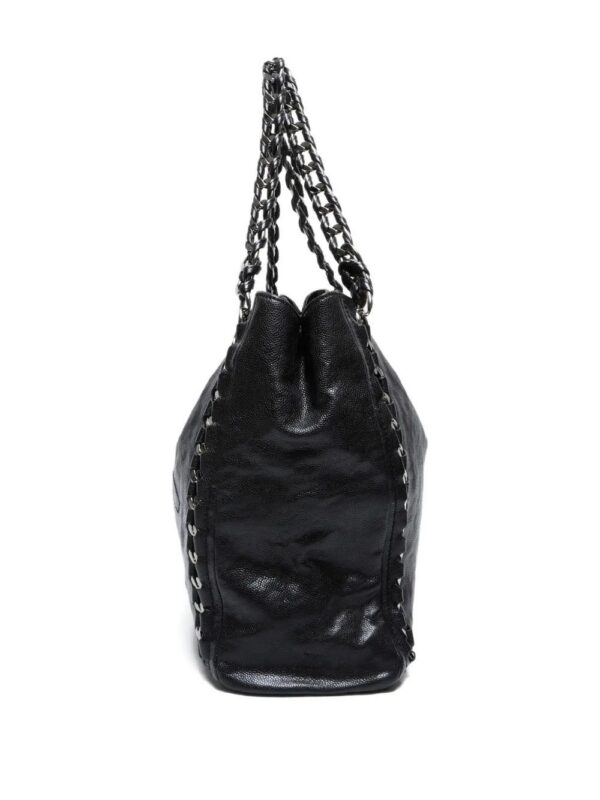 CHANEL - chain leather shoulder bag