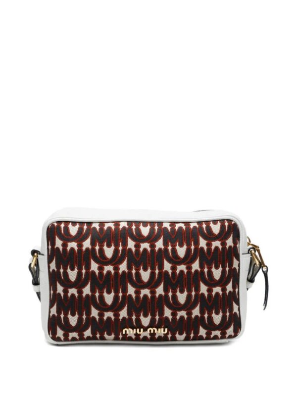 Miu Miu -2015s monogram-pattern shoulder bag