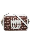 Miu Miu -2015s monogram-pattern shoulder bag
