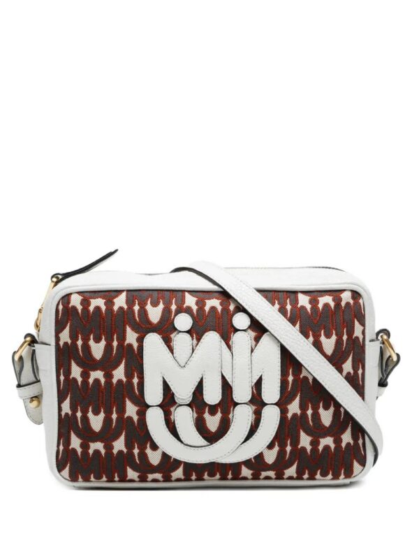 Miu Miu -2015s monogram-pattern shoulder bag
