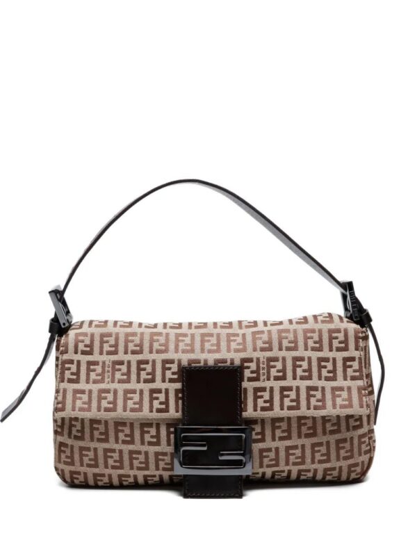 31576072_60895879_1000.jpg Fendi - Zucchino Baguette bag